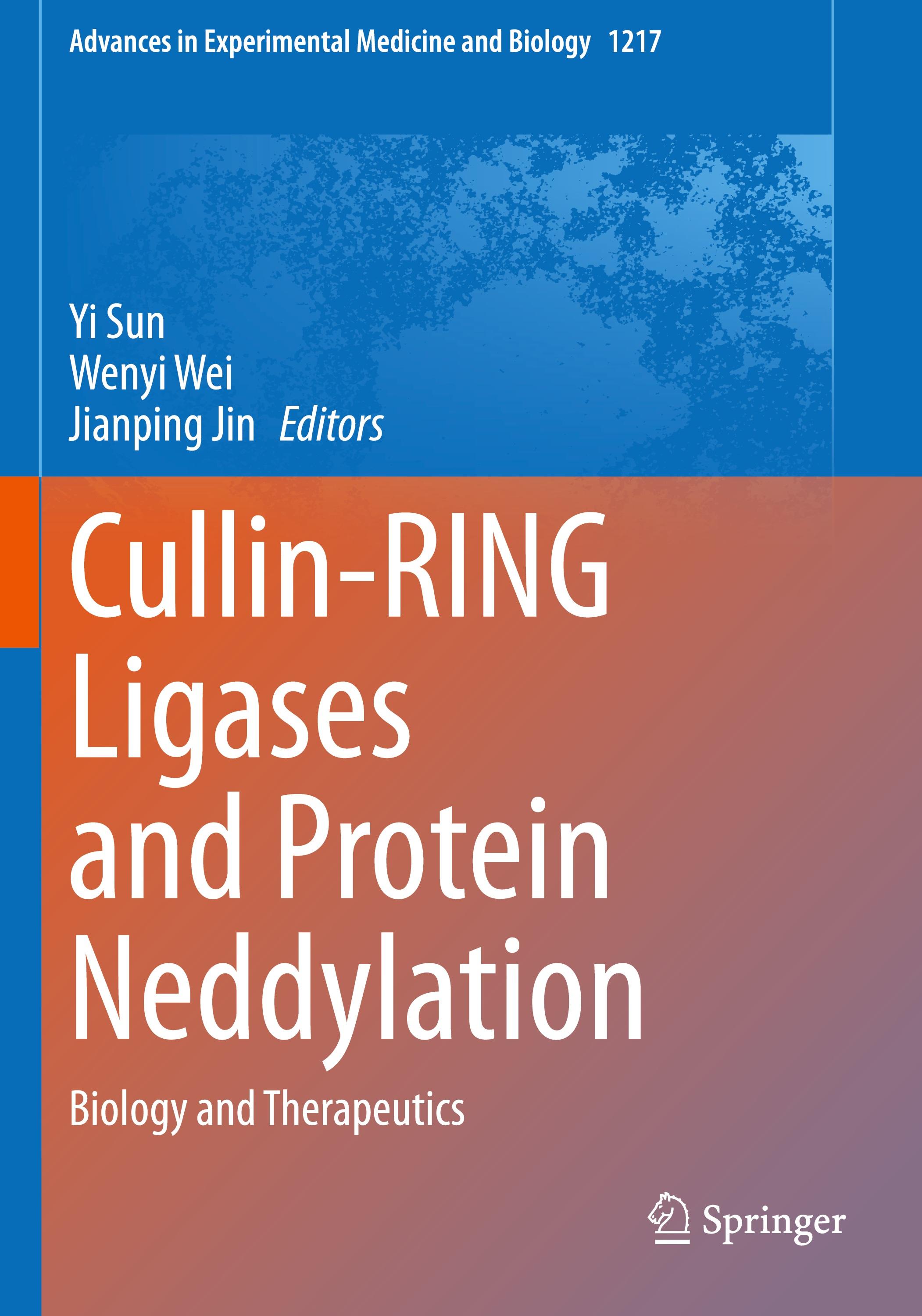 Cullin-RING Ligases and Protein Neddylation