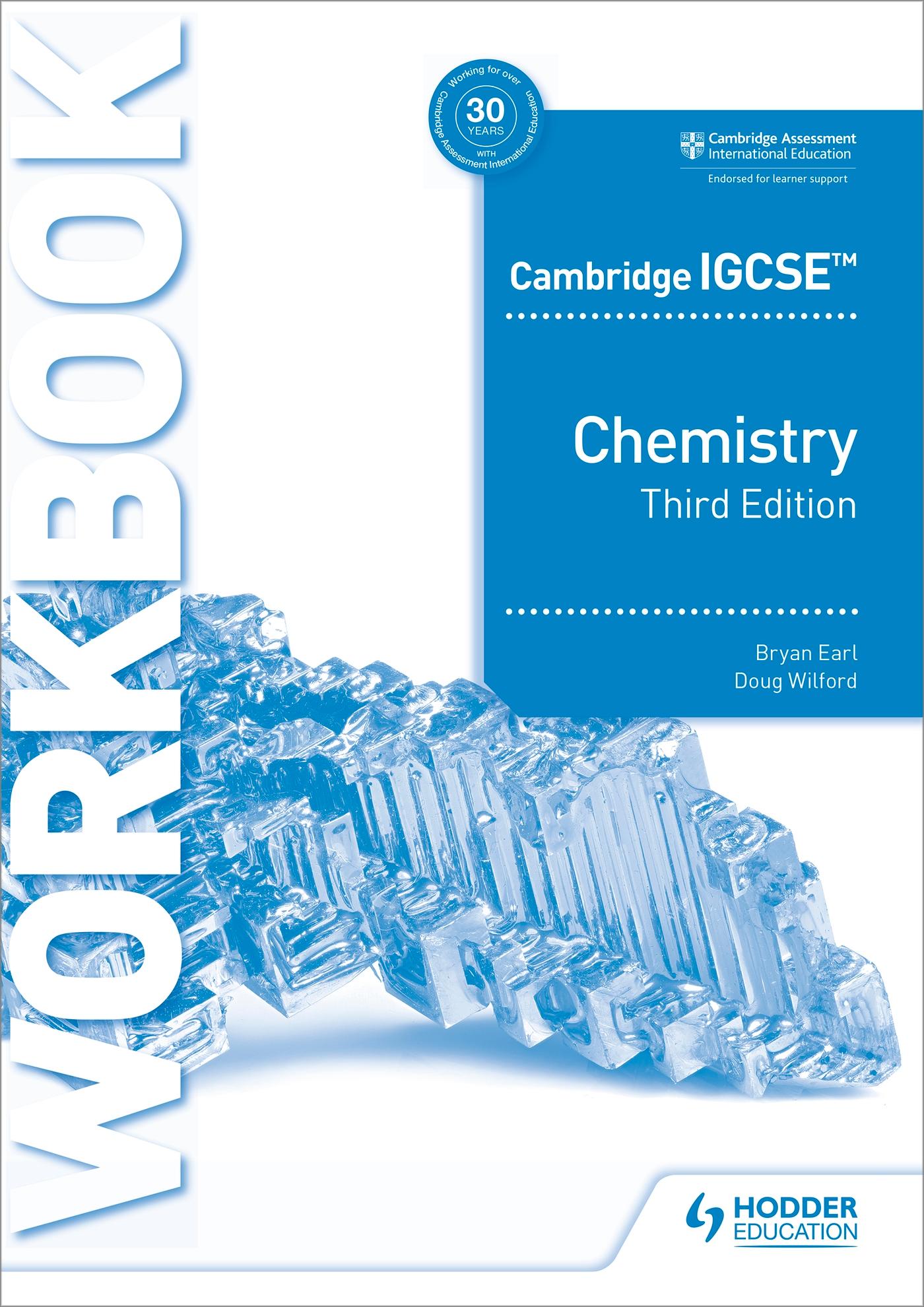 Cambridge IGCSE(TM) Chemistry Workbook