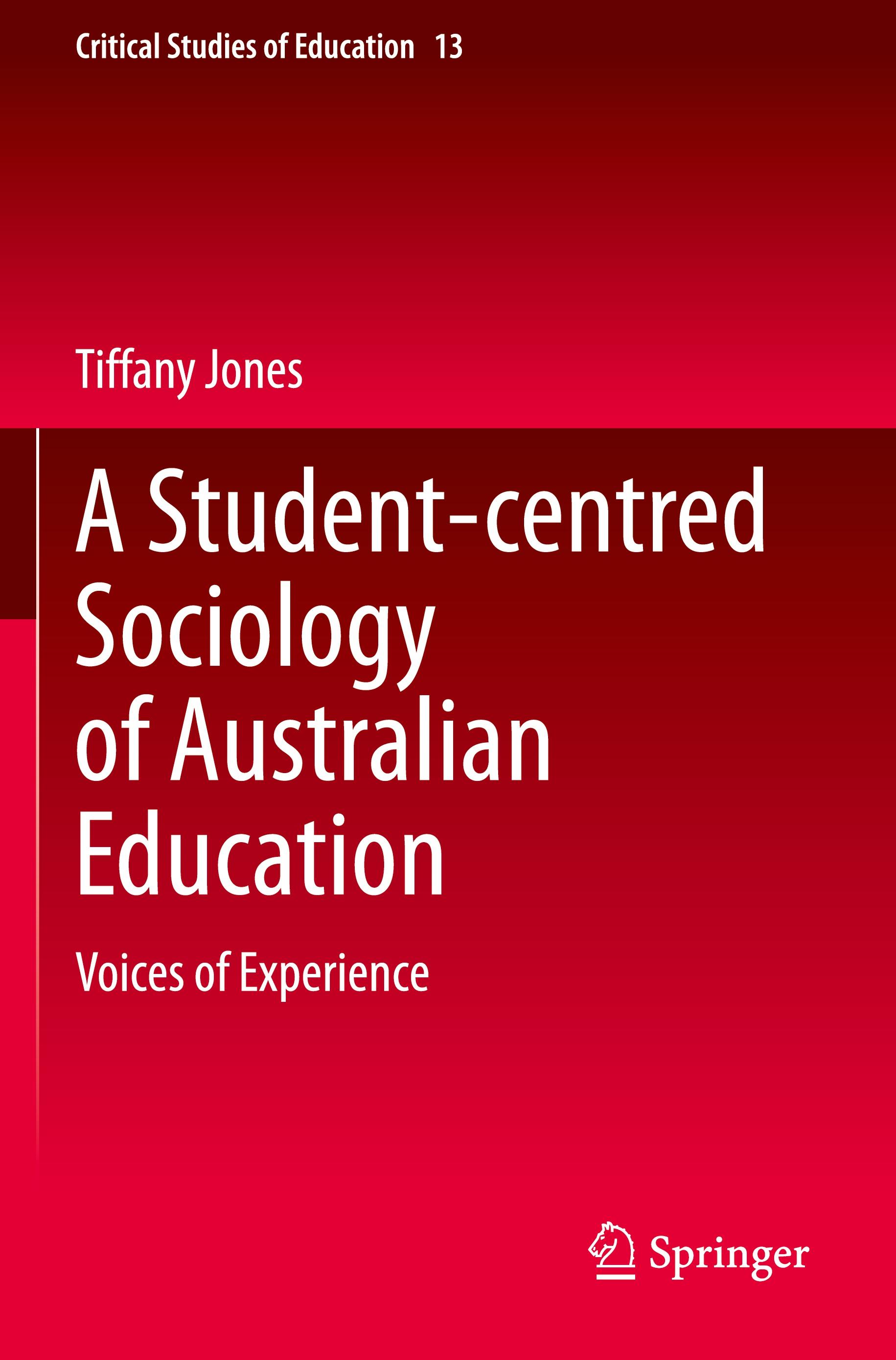 A Student-centred Sociology of Australian Education