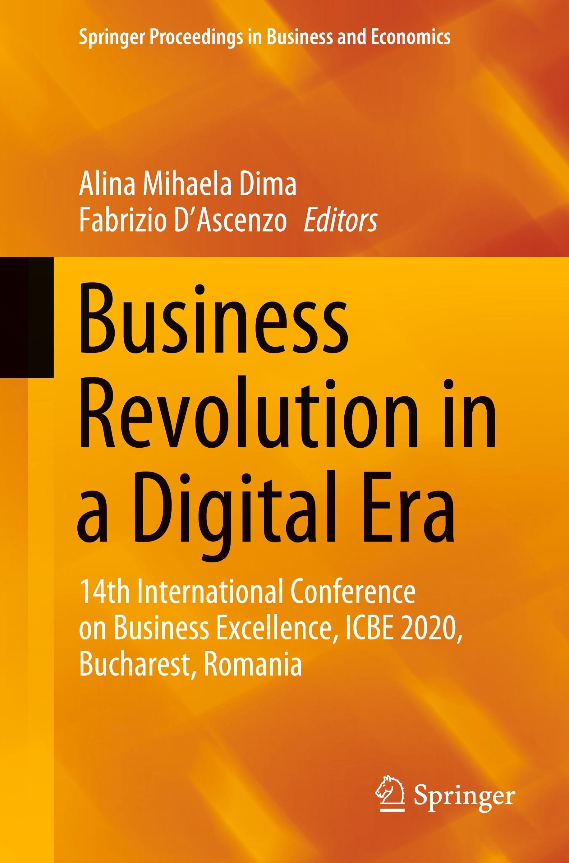 Business Revolution in a Digital Era