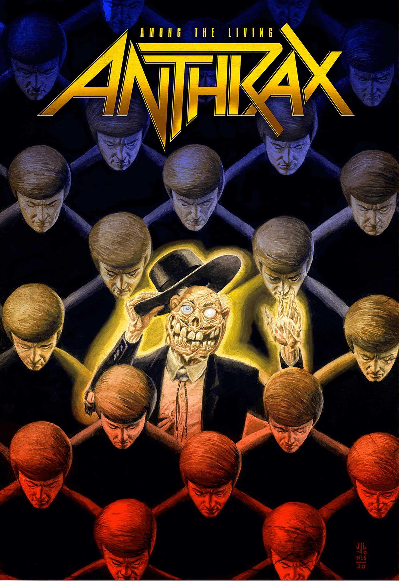 Anthrax: Among the Living