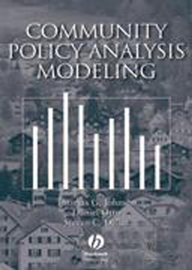 Community Policy Analysis Modeling