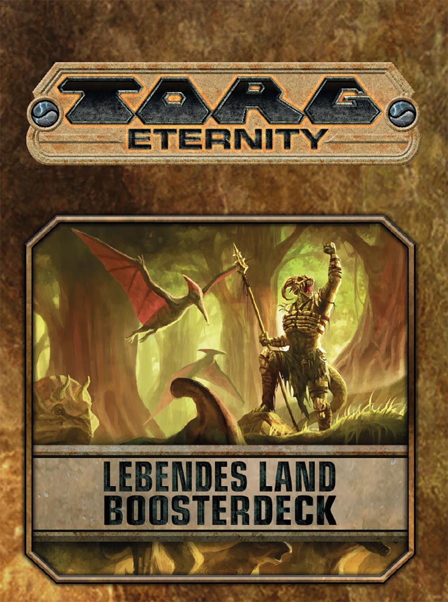 Torg Eternity - Das Lebende Land Boosterdeck