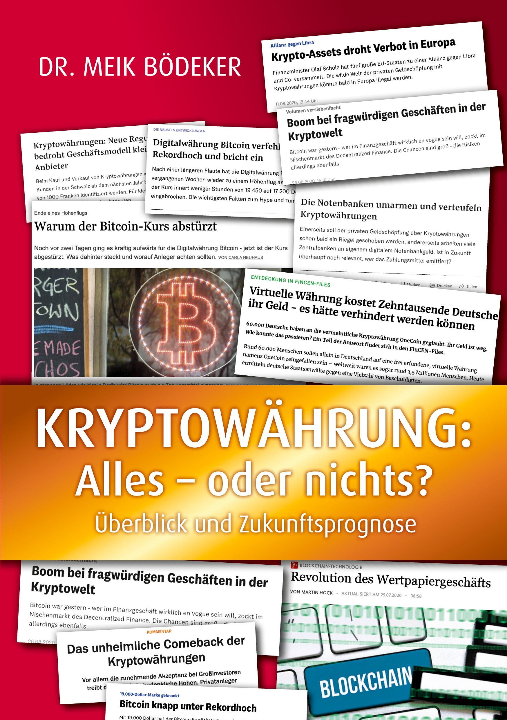 Kryptowährung: Alles - oder nichts?