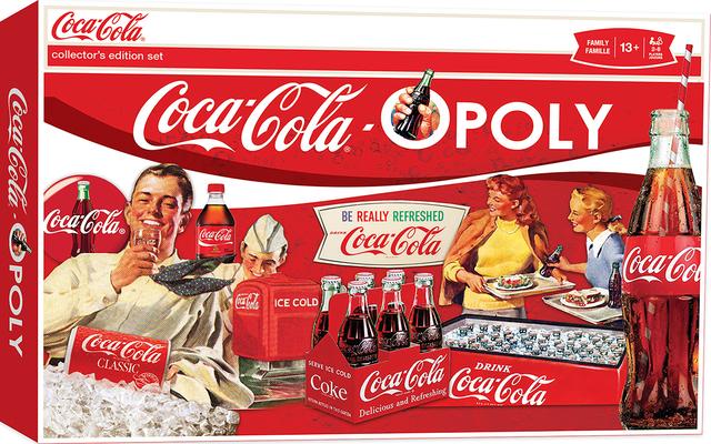 Coca Cola Opoly