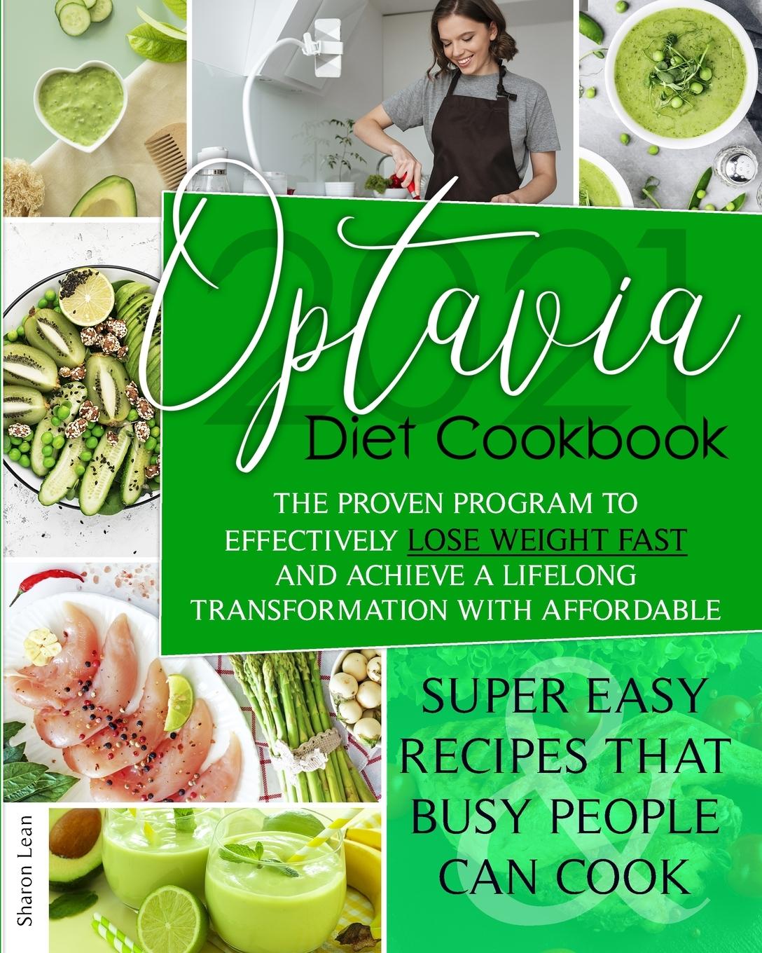 Optavia Diet Cookbook 2021