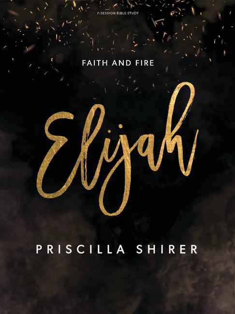 Elijah - Bible Study Book