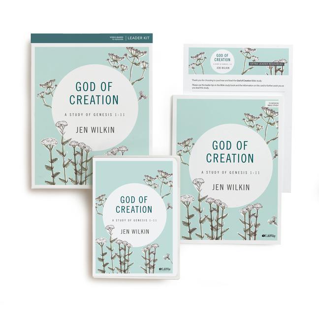 God of Creation - Leader Kit (Revised) [With DVD]