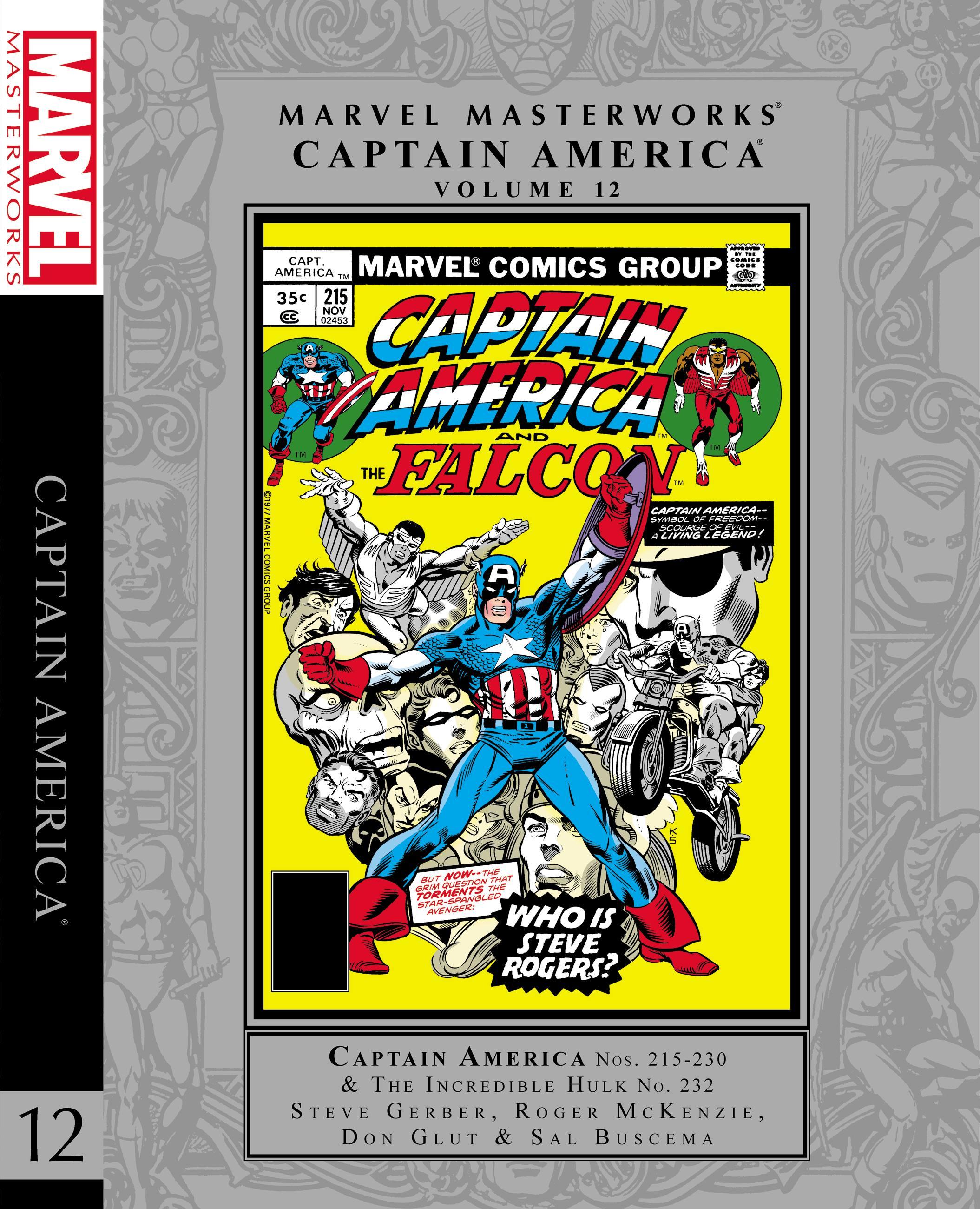 Marvel Masterworks: Captain America Vol. 12