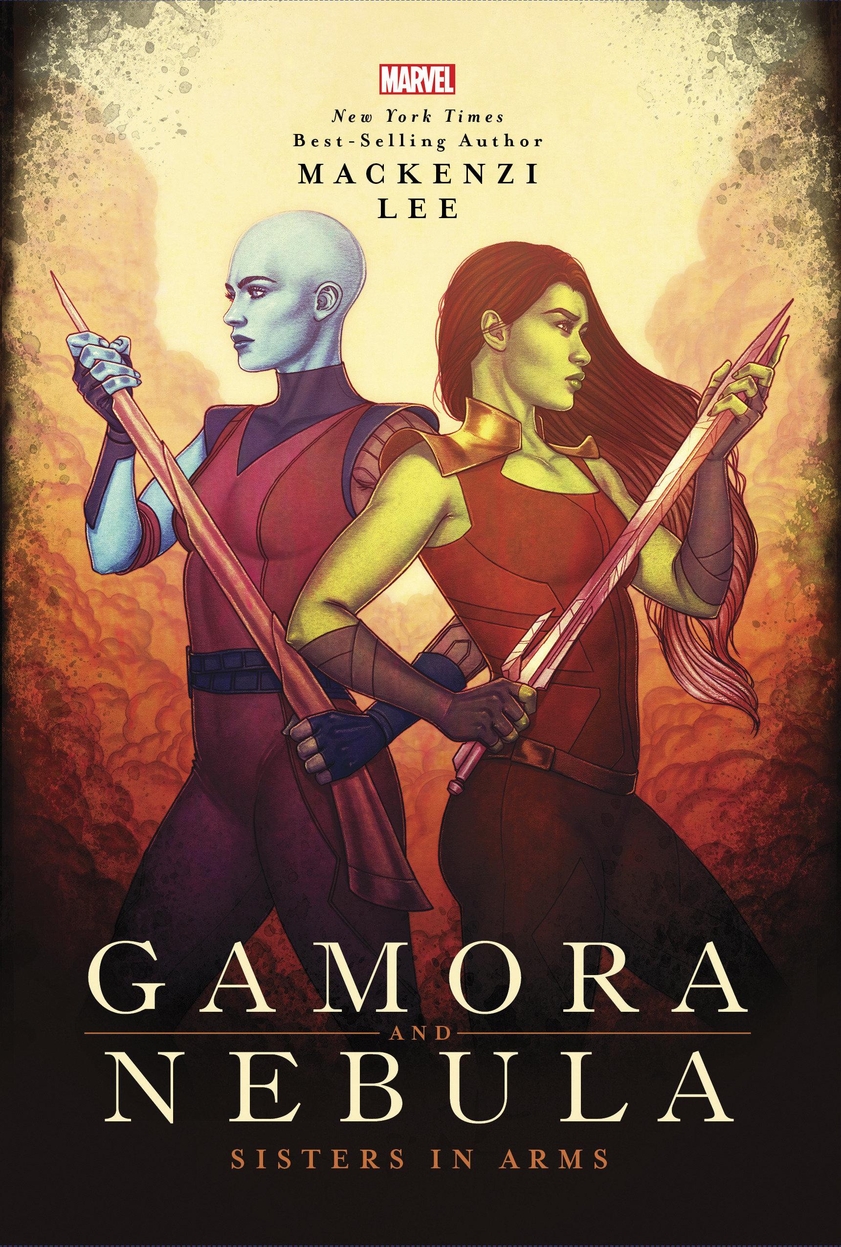 Gamora and Nebula