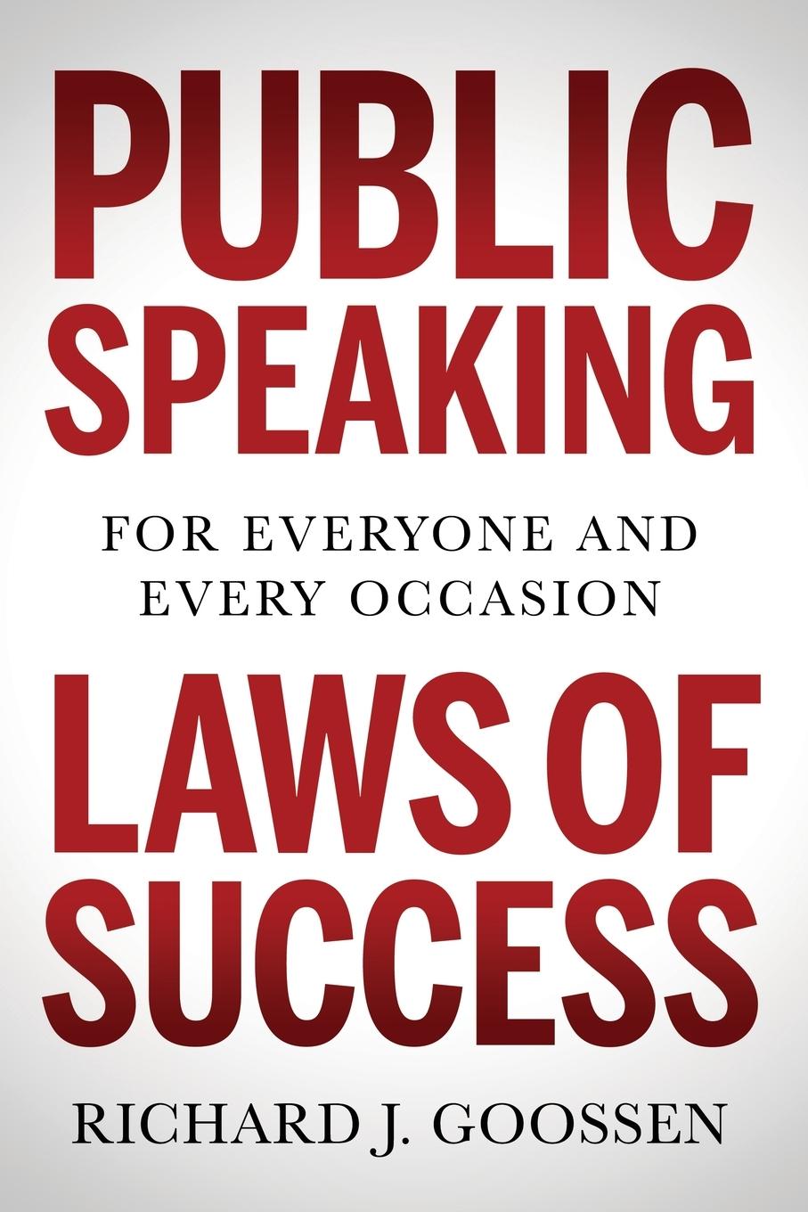 Public Speaking Laws of Success