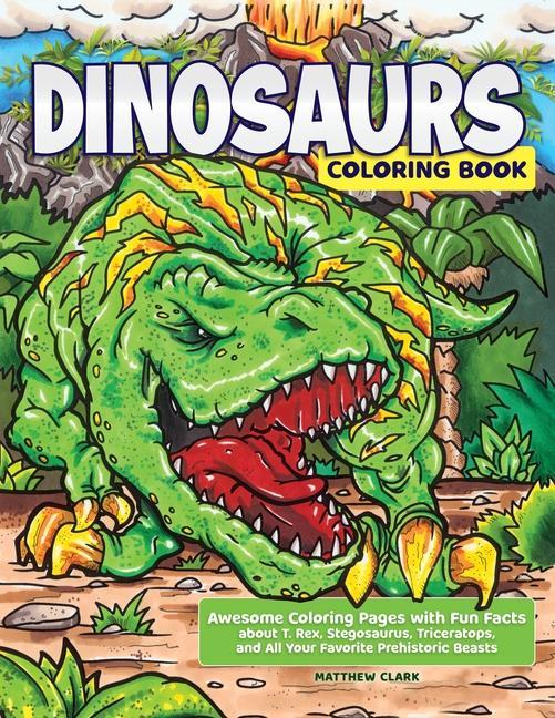 Dinosaurs Coloring Book