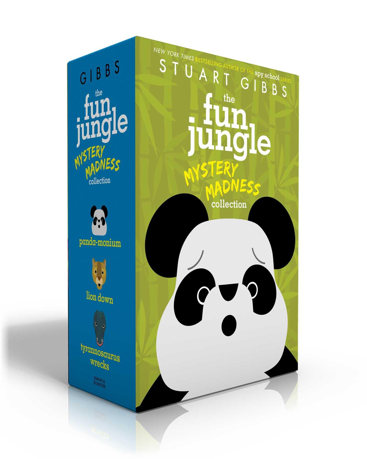 The Funjungle Mystery Madness Collection (Boxed Set)