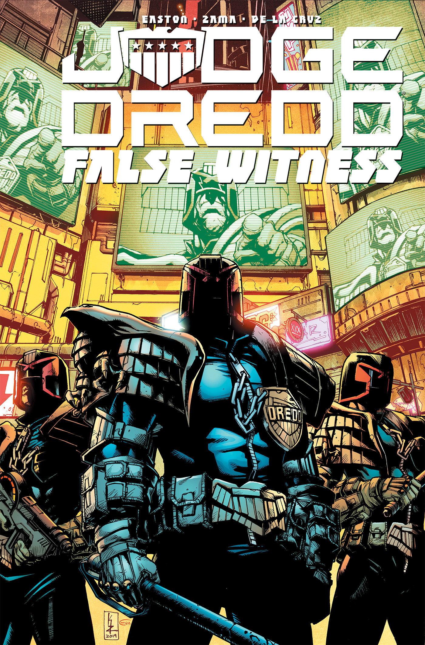 Judge Dredd: False Witness