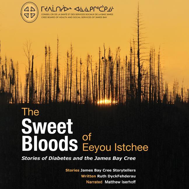 Bundle of Five Northern East Cree/Southern East Cree/French/English Books from the Sweet Bloods of Eeyou Istchee