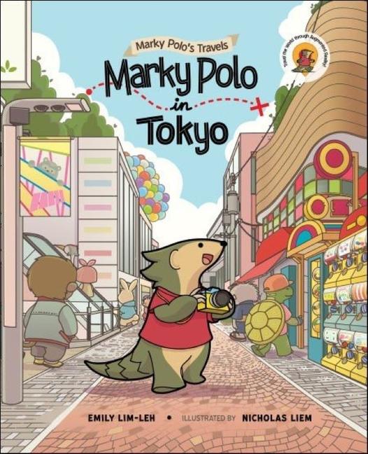 Marky Polo in Tokyo