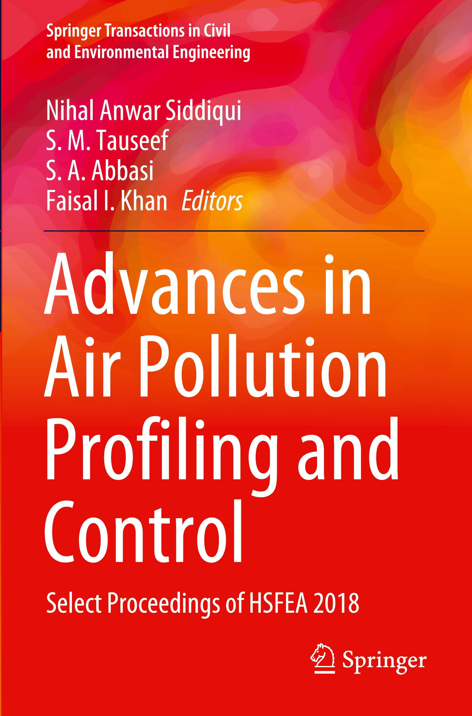 Advances in Air Pollution Profiling and Control