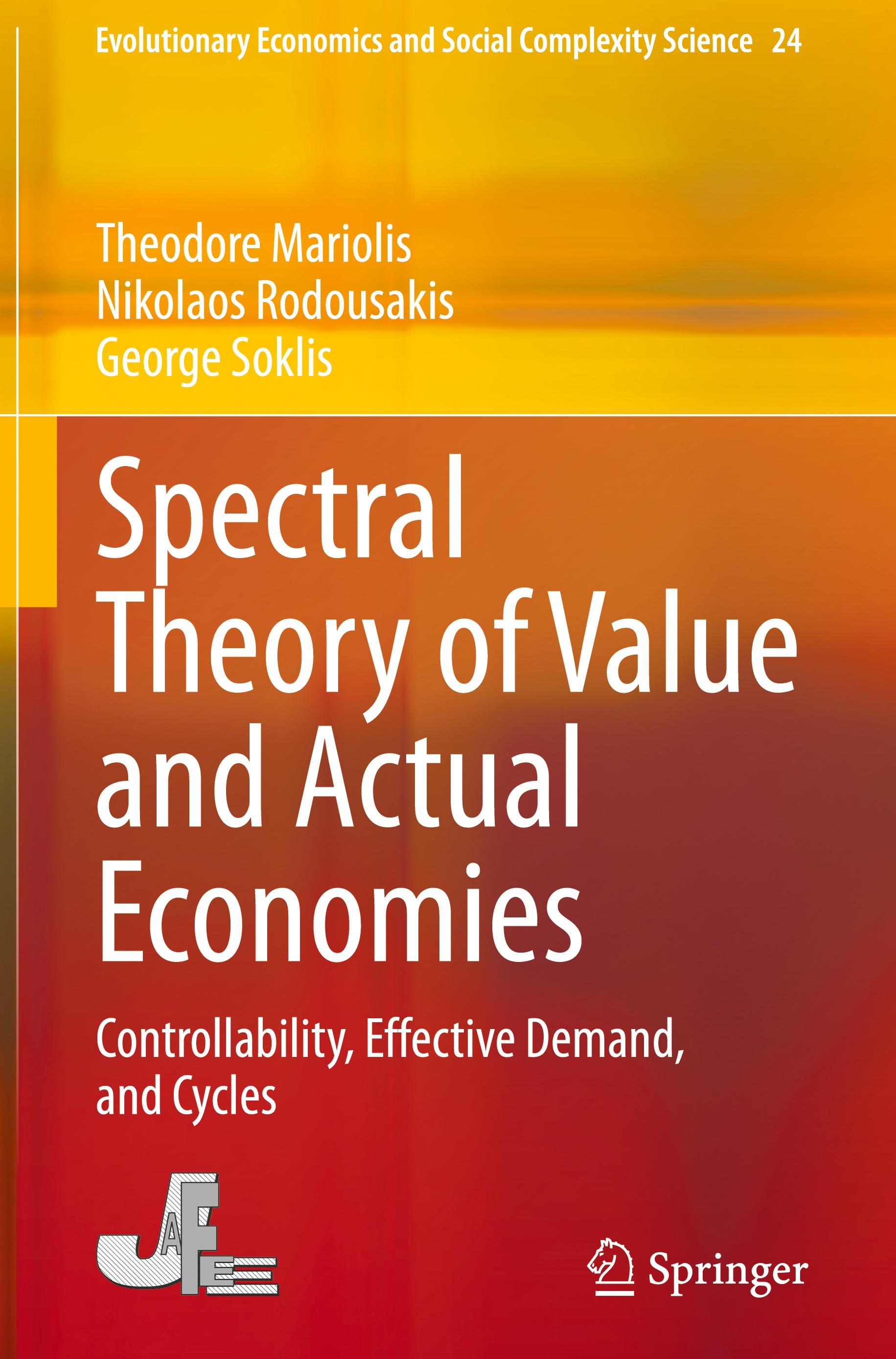 Spectral Theory of Value and Actual Economies