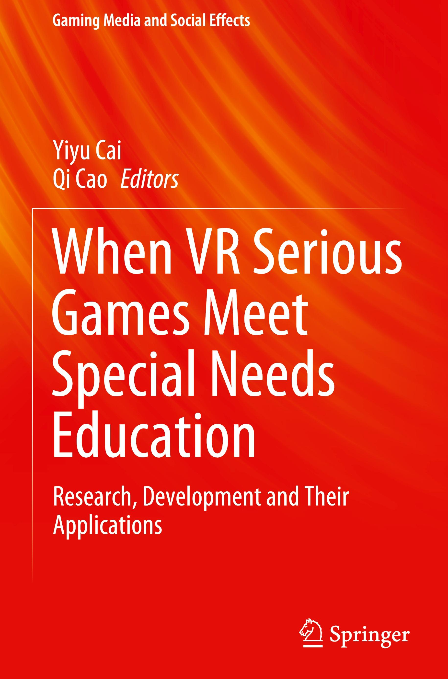 When VR Serious Games Meet Special Needs Education