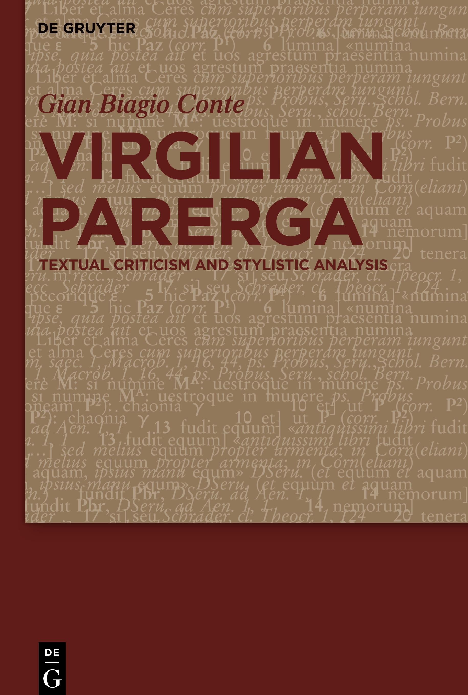 Virgilian Parerga