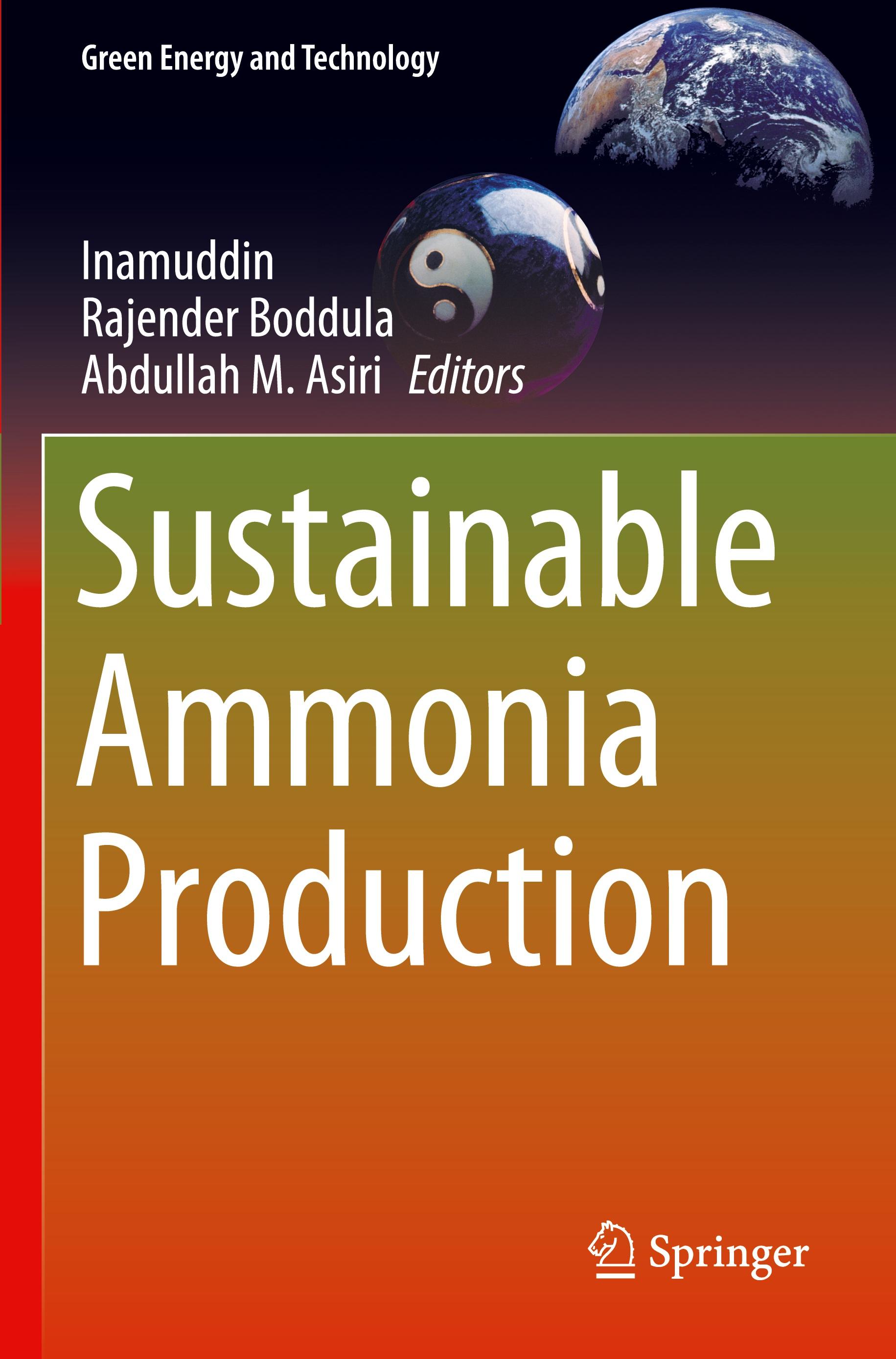 Sustainable Ammonia Production