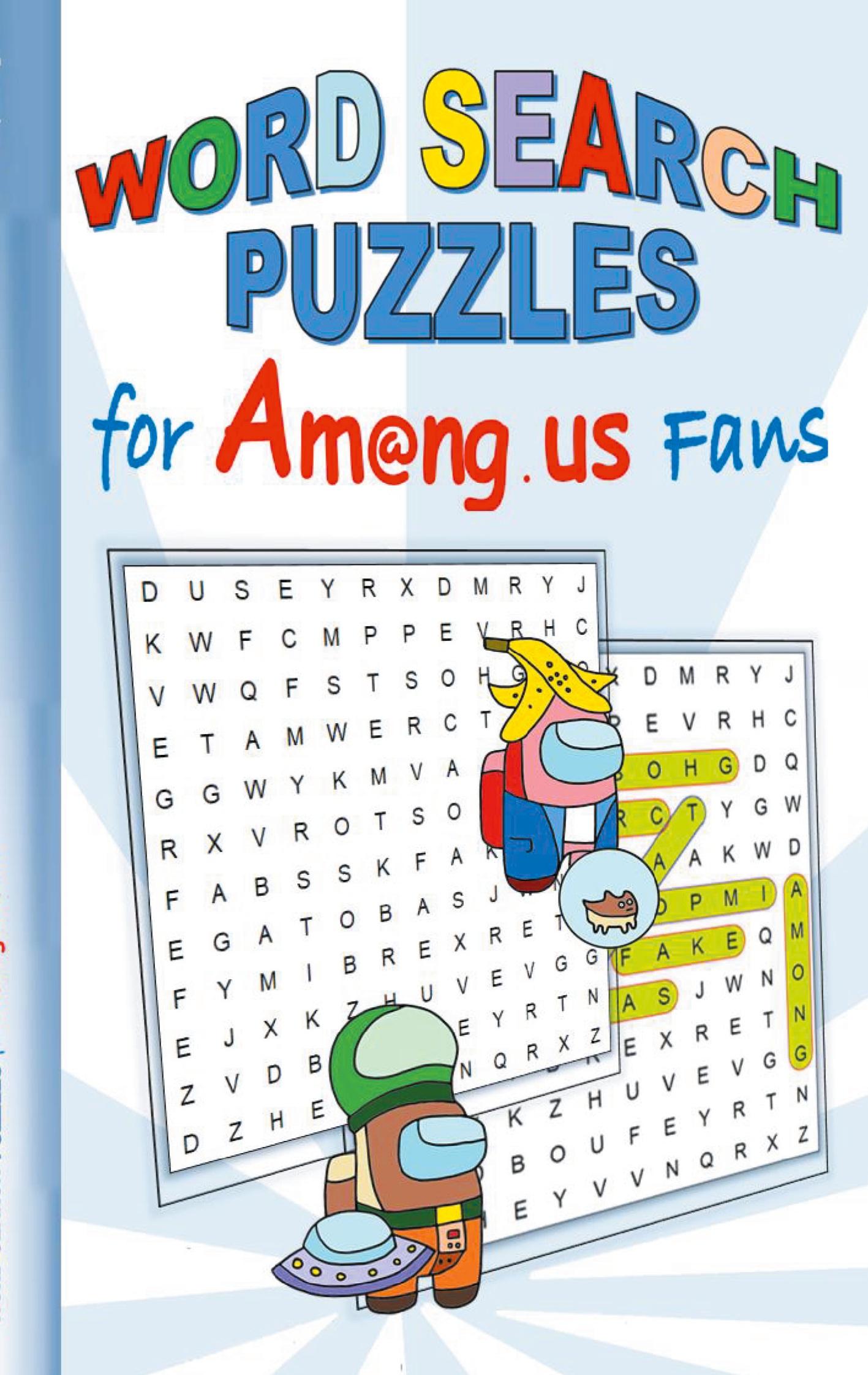 Word Search Puzzles for Am@ng.us Fans