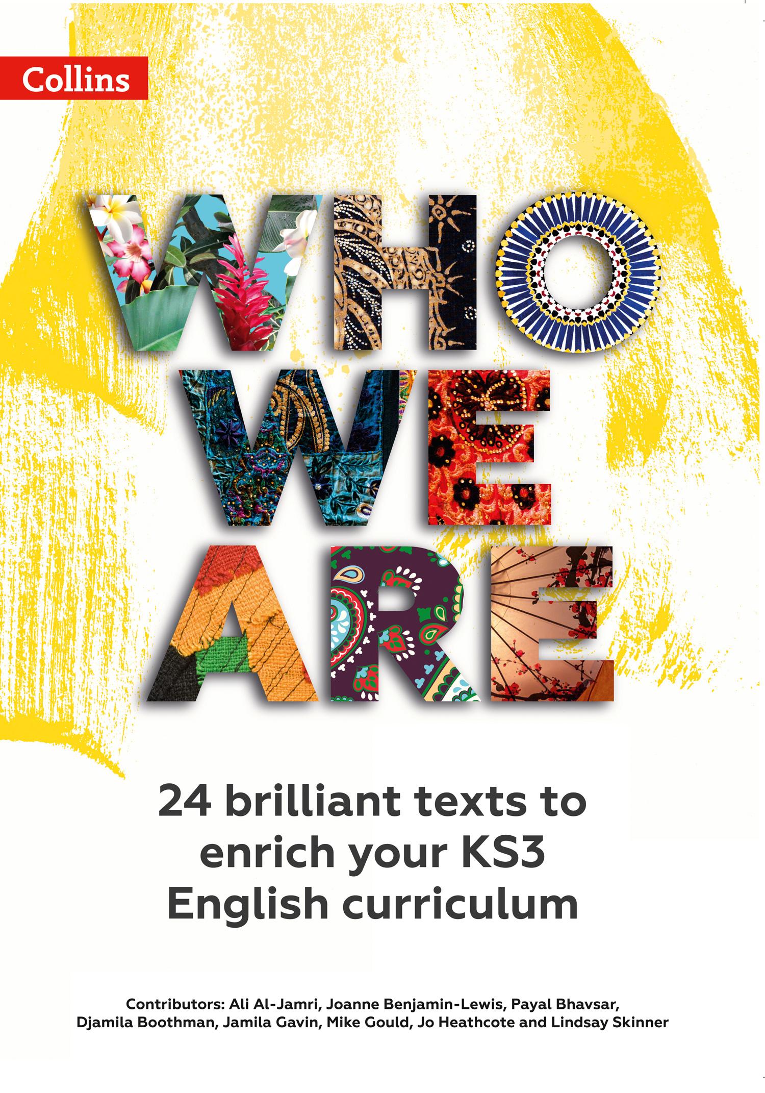 Who We Are KS3 Anthology Teacher Pack