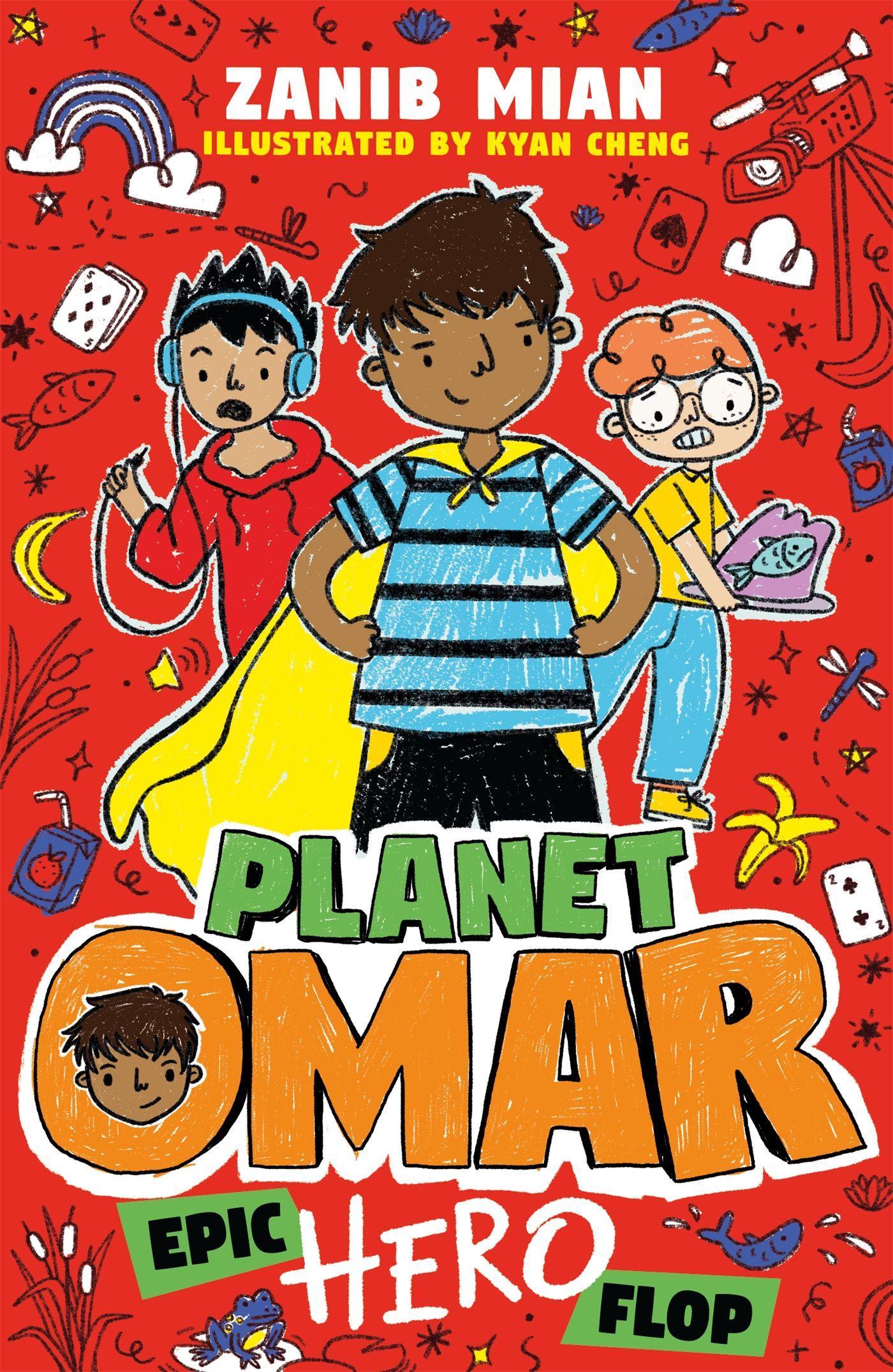 Planet Omar 04: Epic Hero Flop