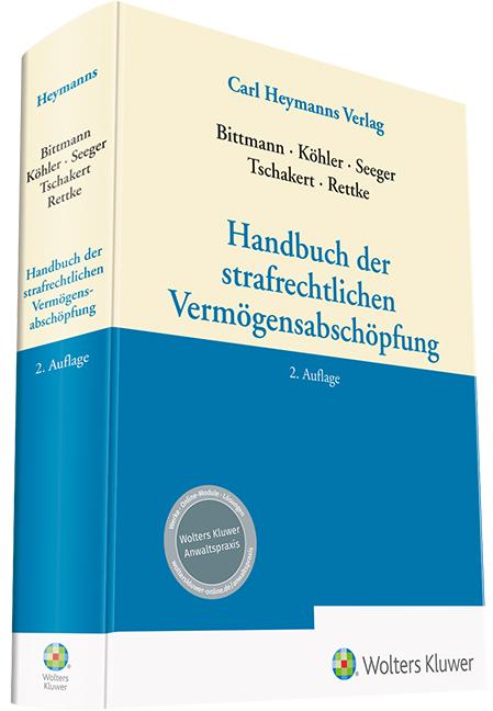 Handbuch der strafrechtlichen Vermögensabschöpfung