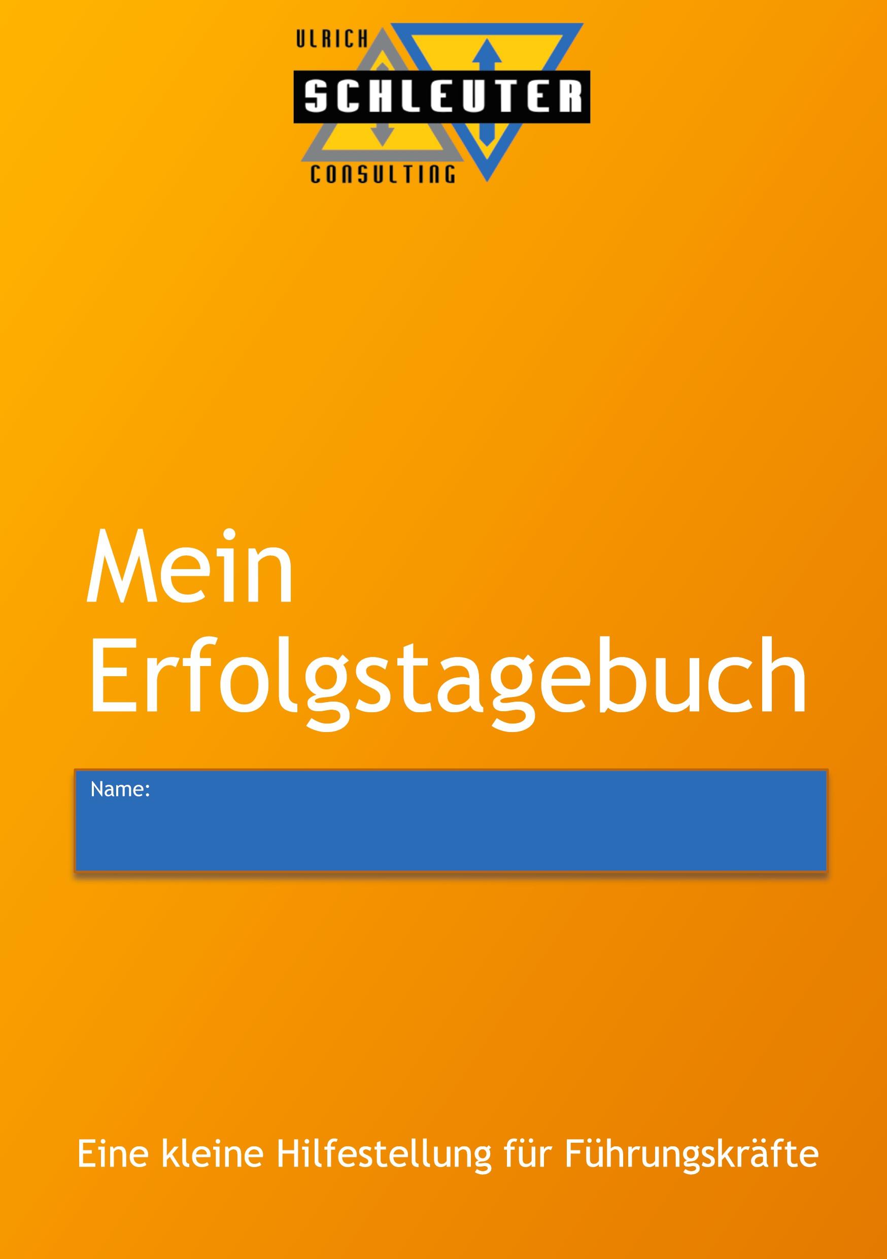 Mein Erfolgstagebuch