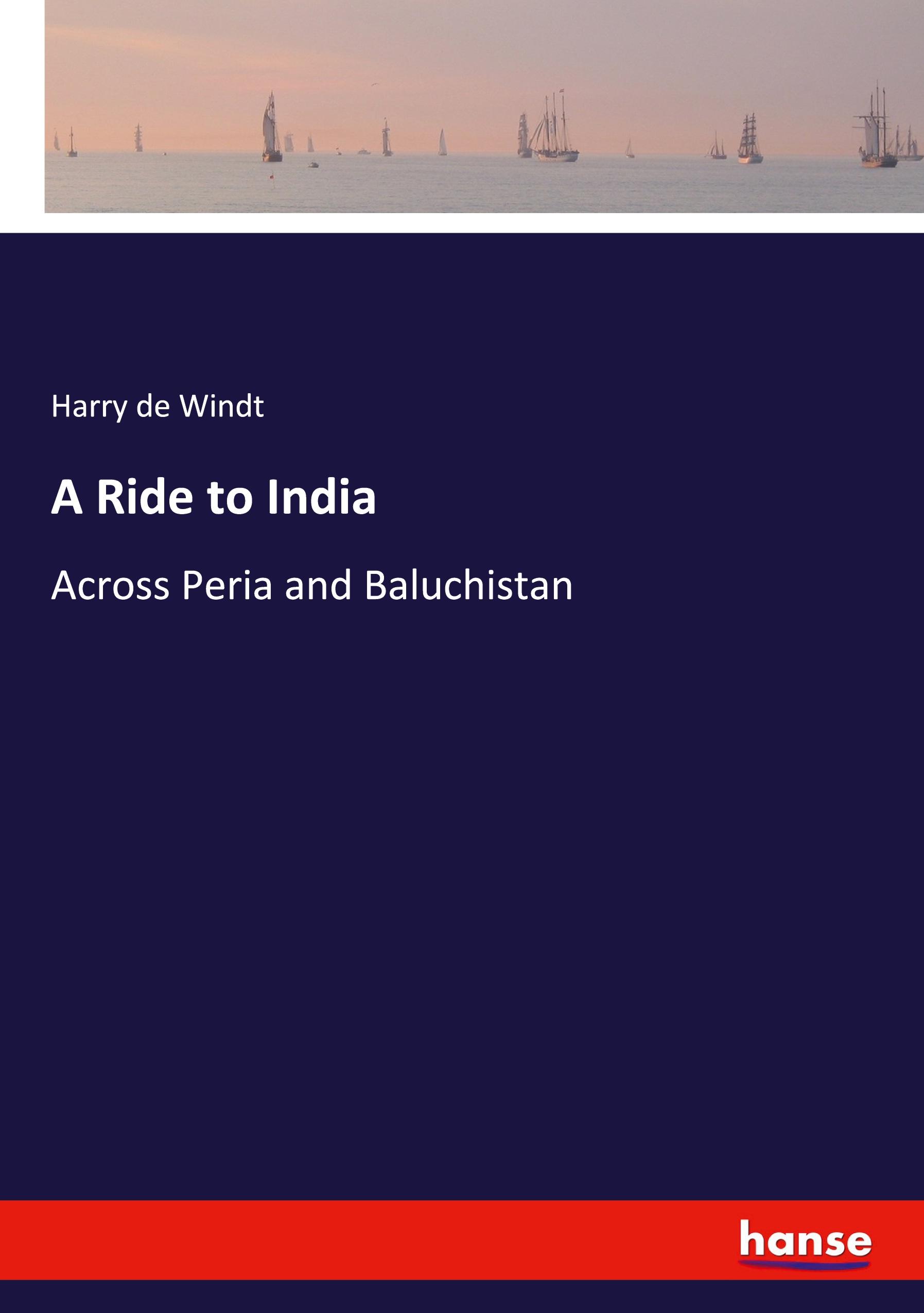 A Ride to India