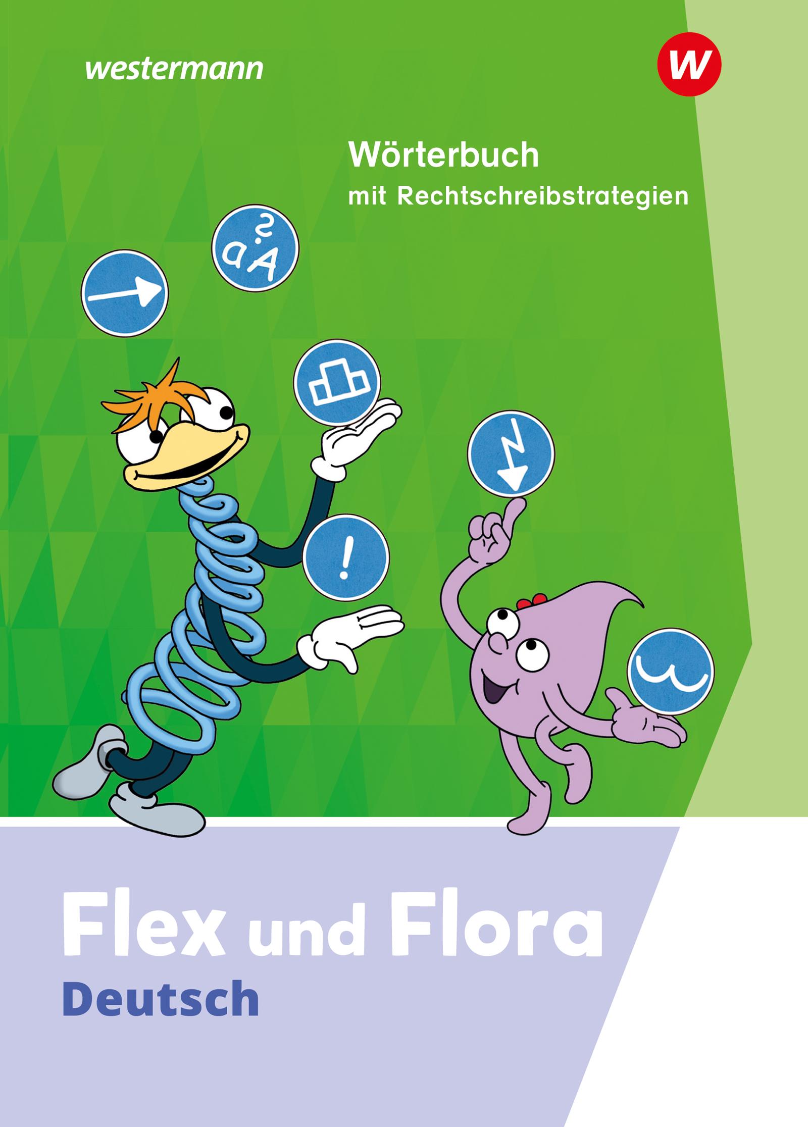 Flex und Flora. Wörterbuch.  Ausgabe 2021