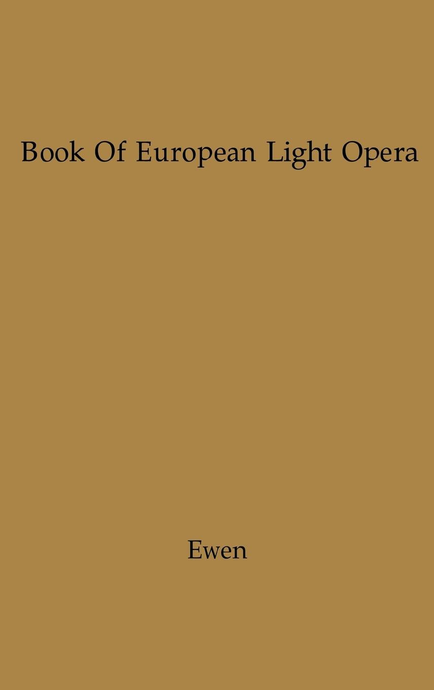 The Book of European Light Opera