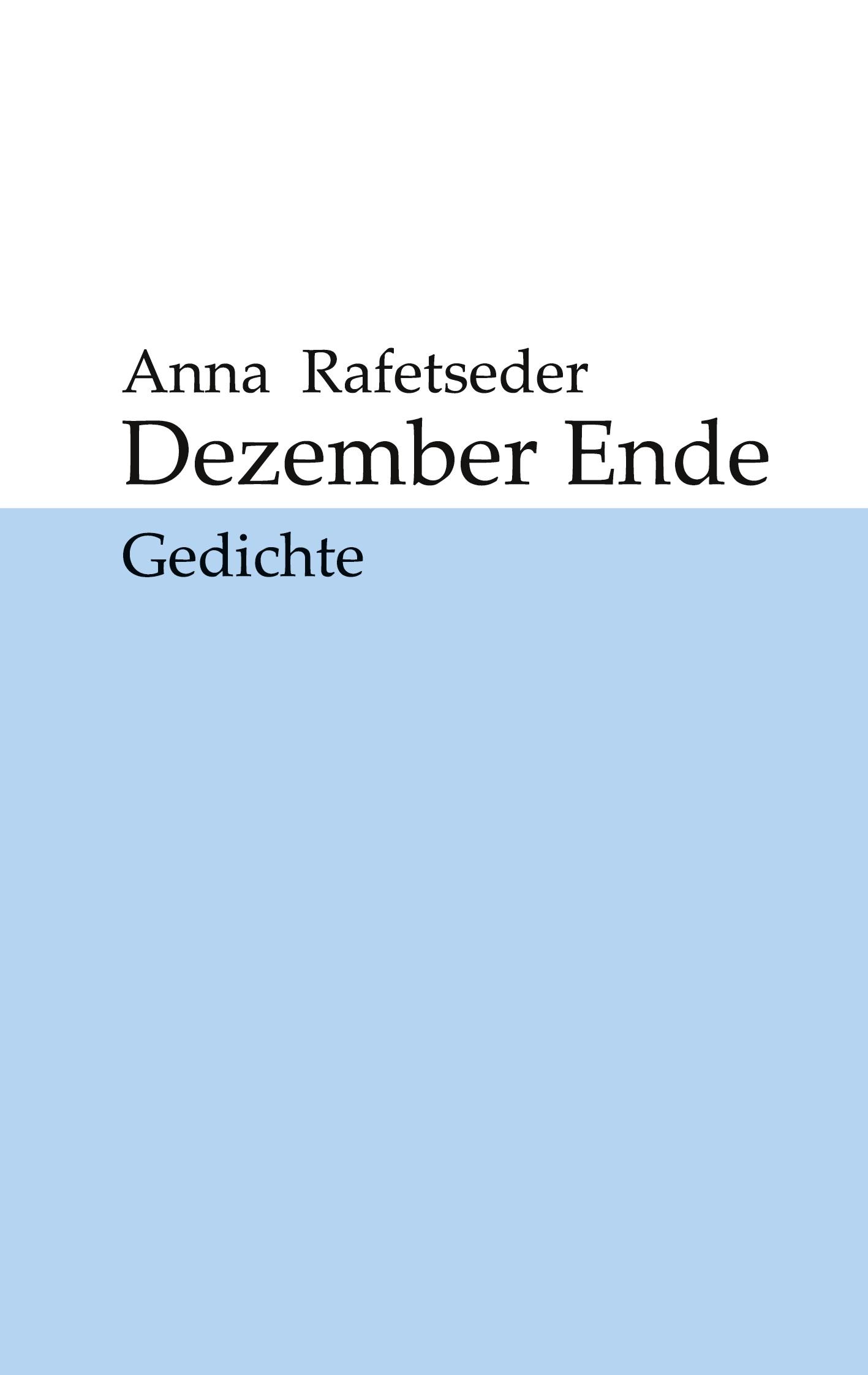 Dezember Ende