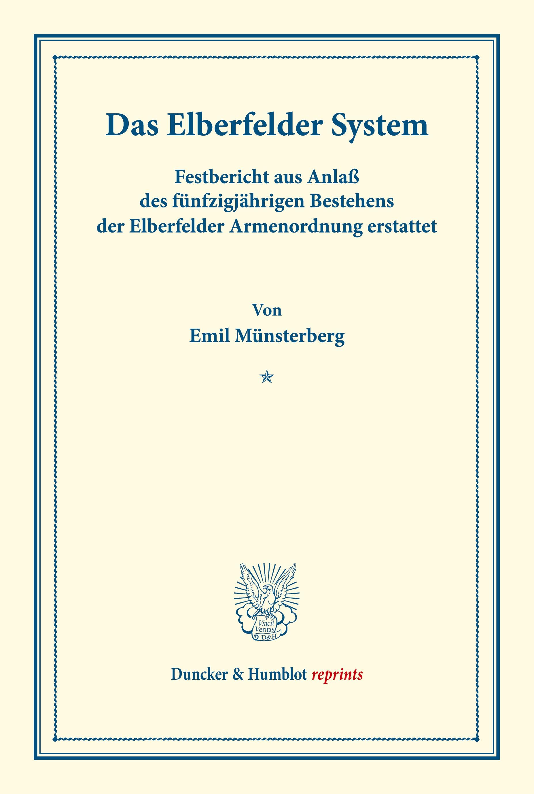 Das Elberfelder System.