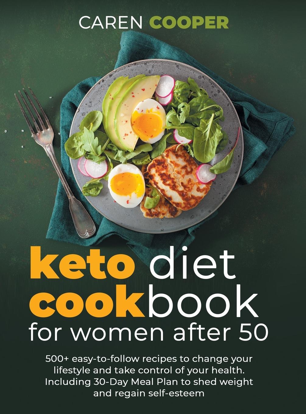 KETO DIET COOKBOOK FOR WOMEN AFTER 50