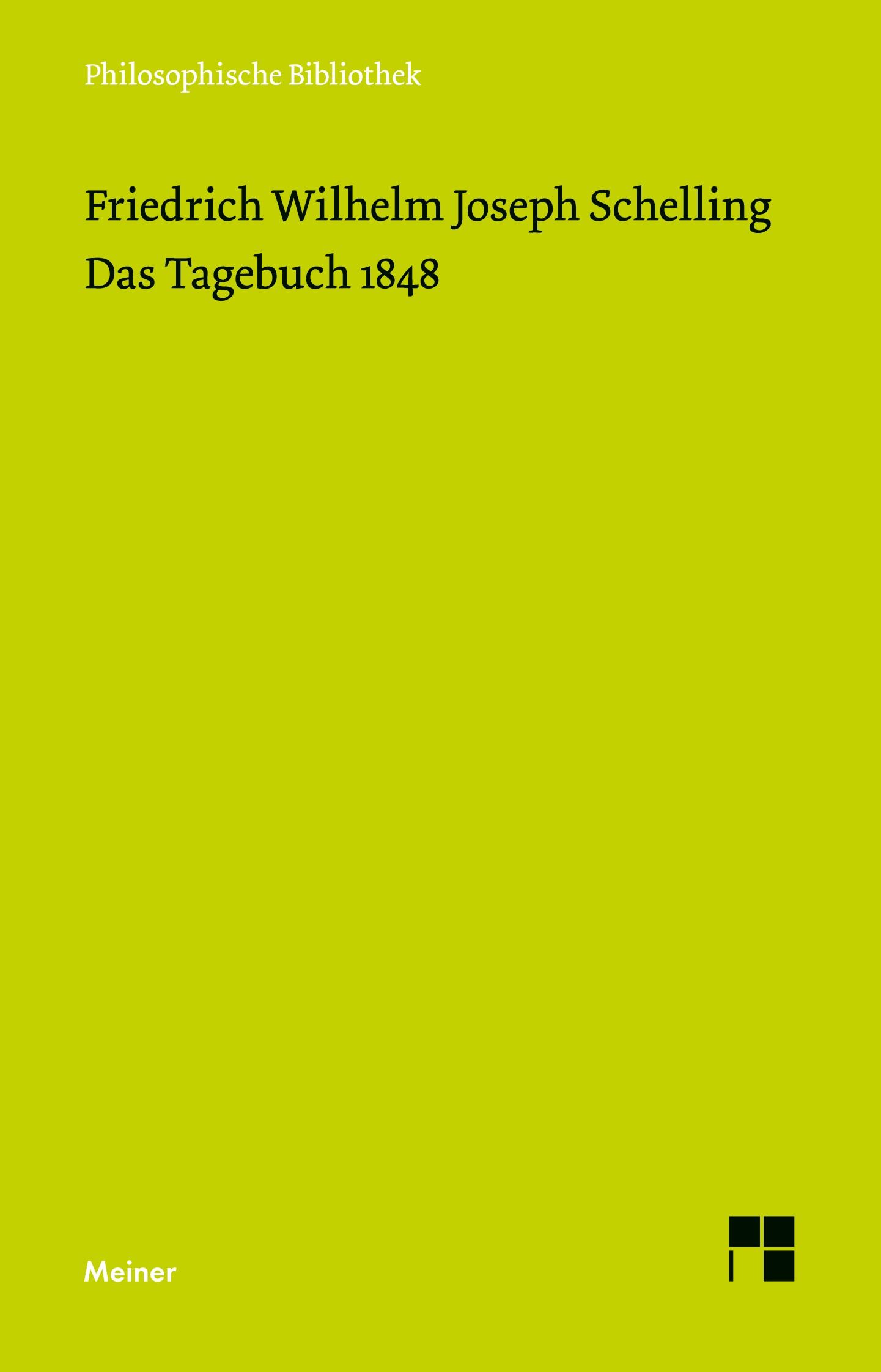 Das Tagebuch 1848