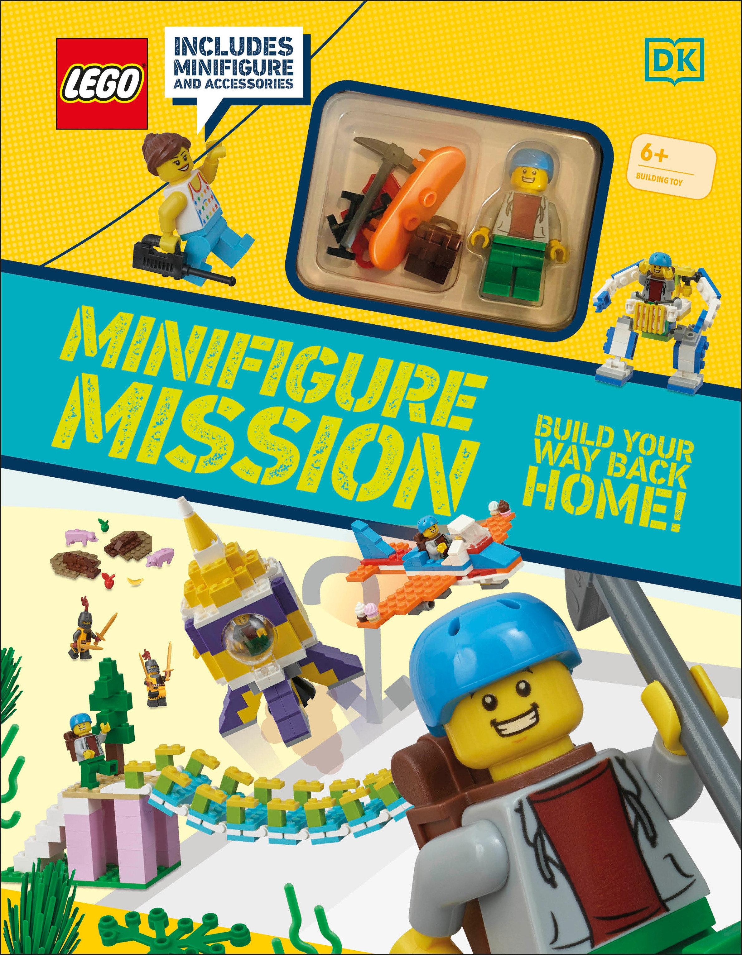 Lego Minifigure Mission