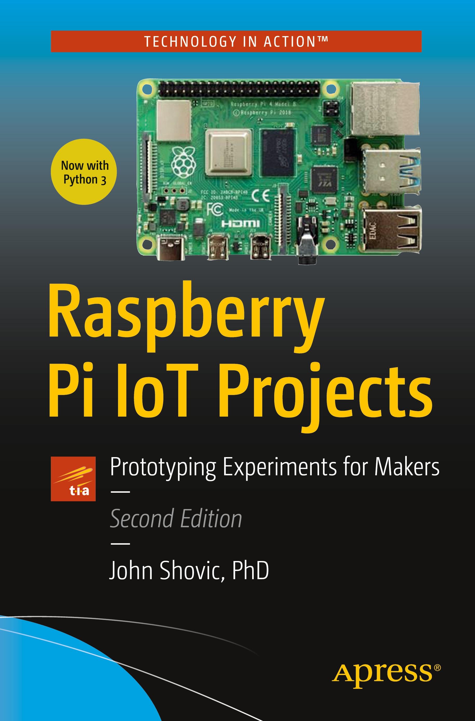 Raspberry Pi IoT Projects