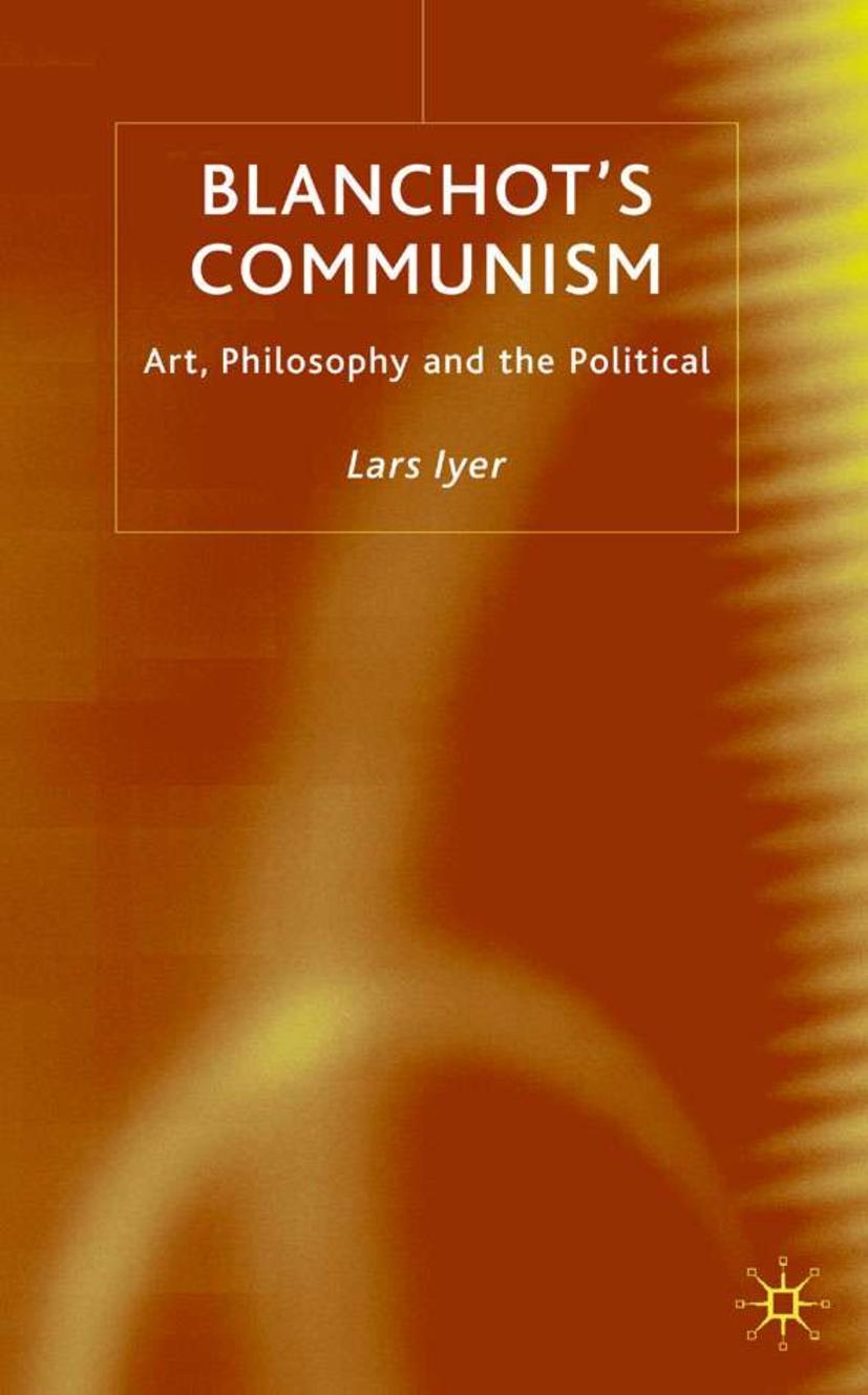 Blanchot's Communism