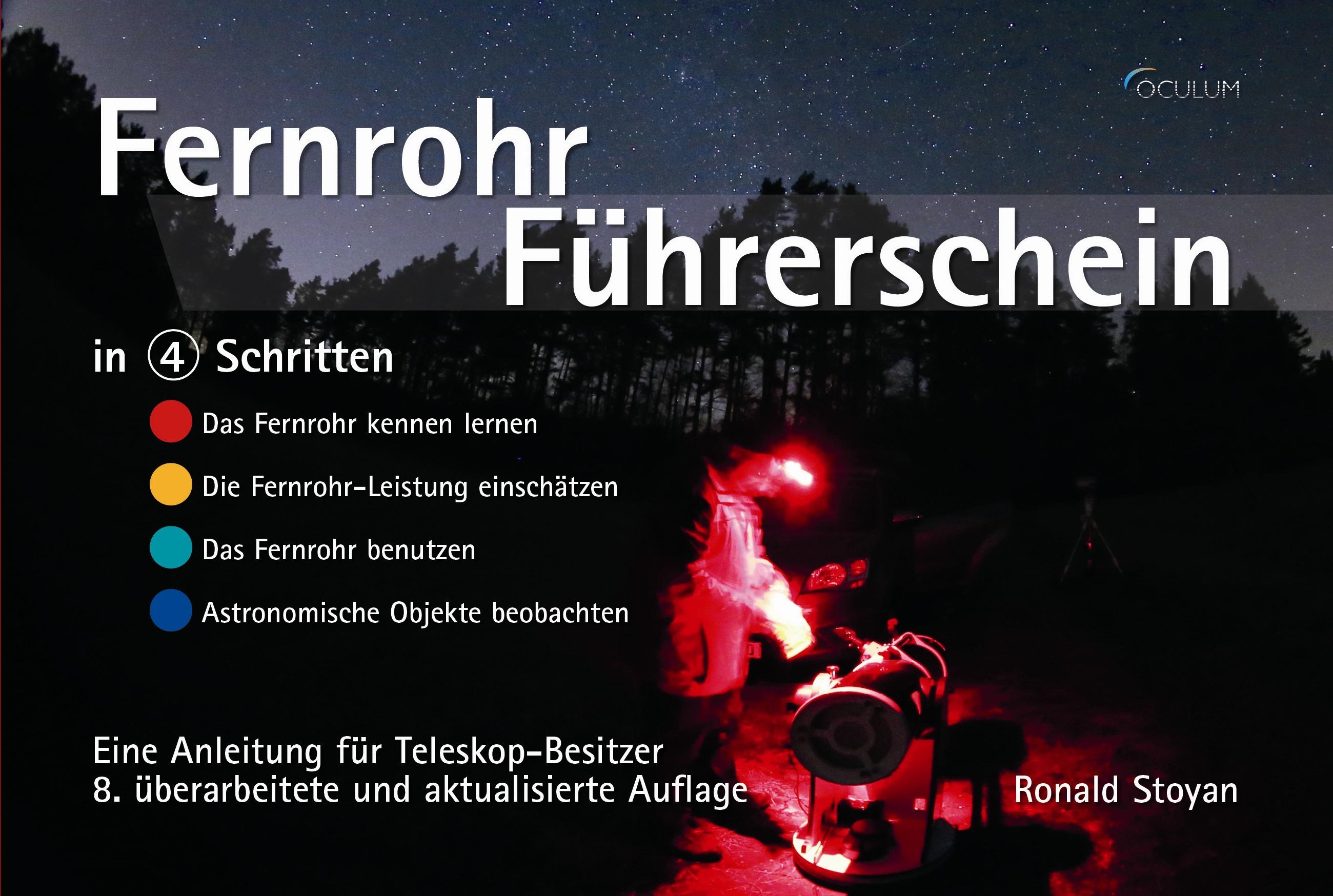 Fernrohr-Führerschein in 4 Schritten