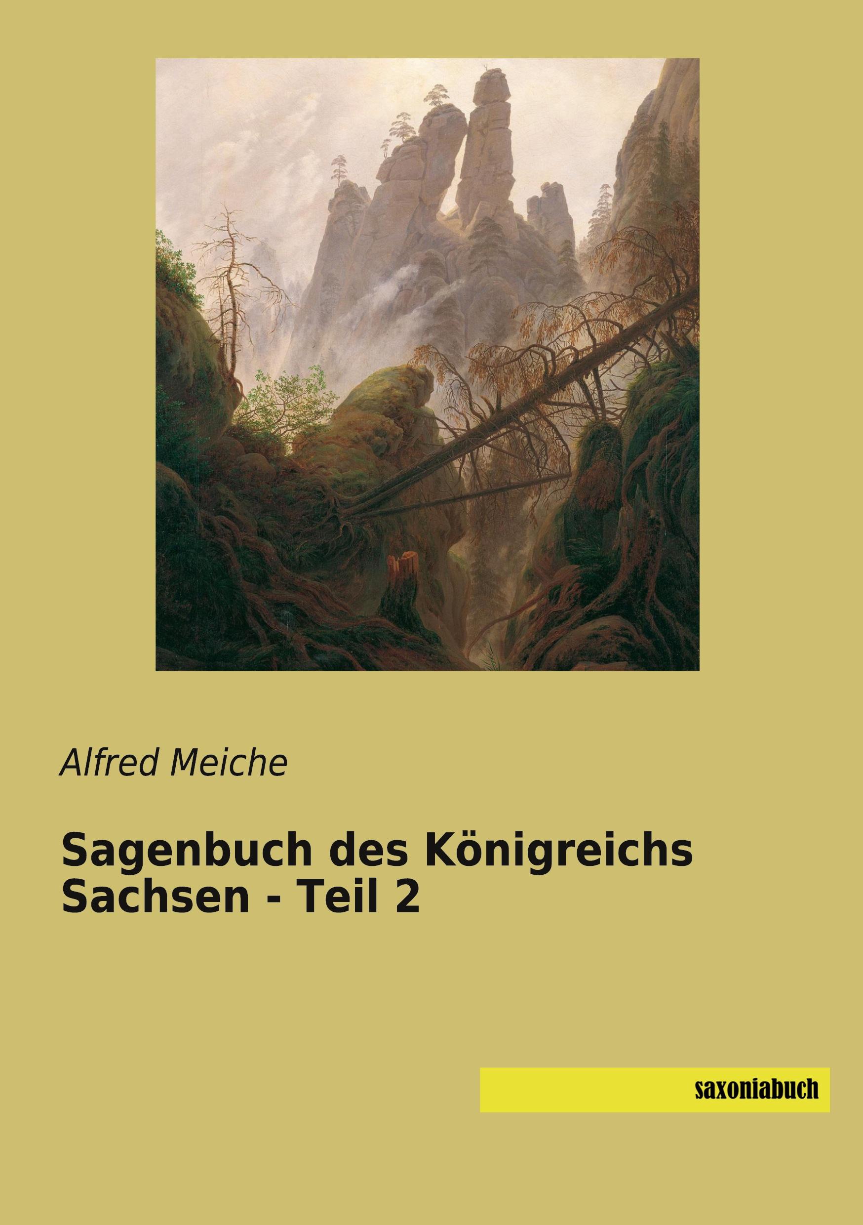 Sagenbuch des Königreichs Sachsen - Teil 2