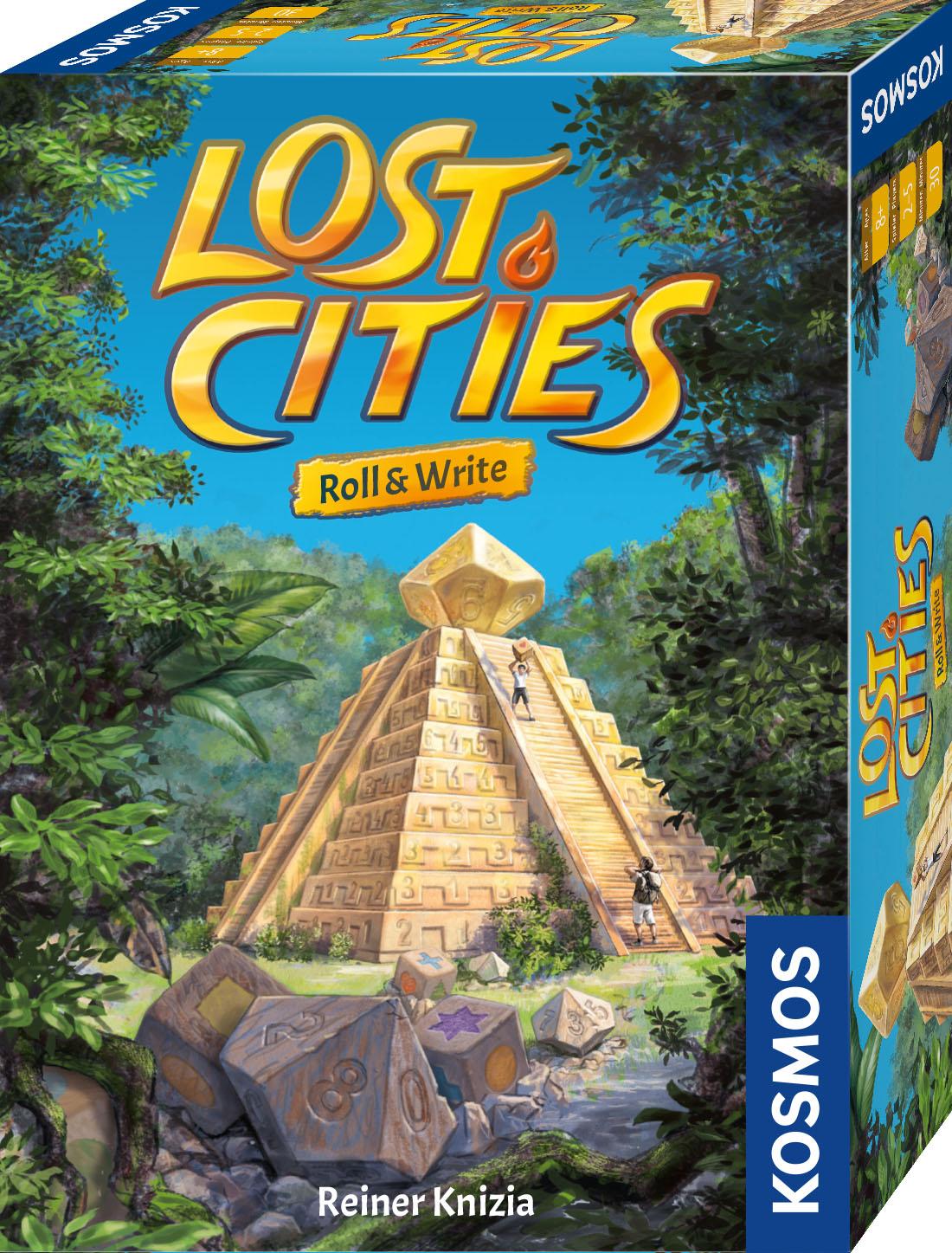 Lost Cities - Roll & Write