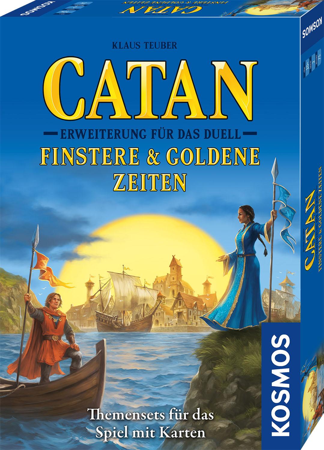 Catan - Das Duell - Erweiterung