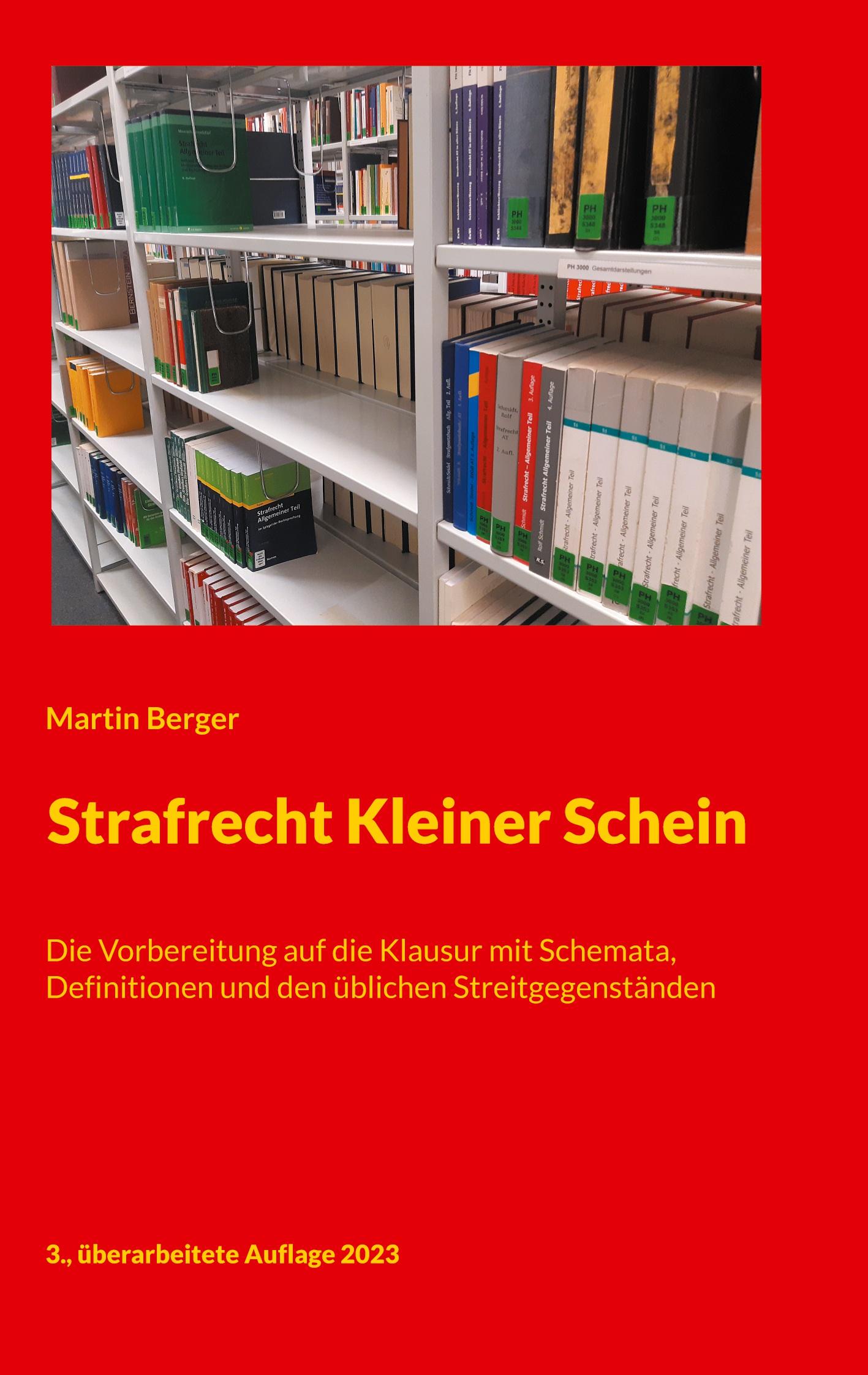 Strafrecht Kleiner Schein