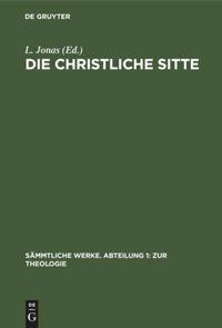 Die christliche Sitte