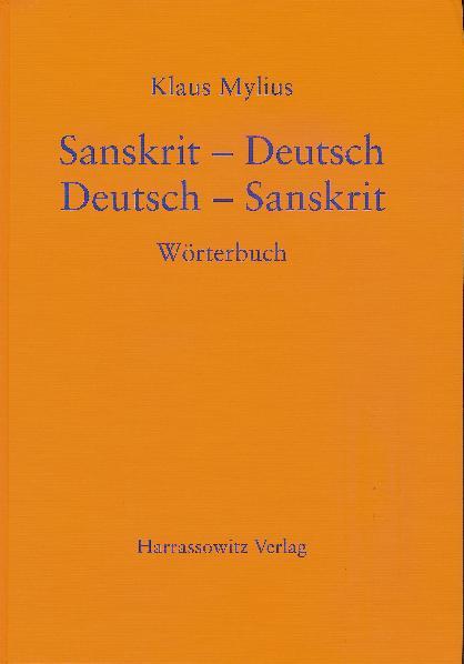 Wörterbuch Sanskrit-Deutsch /Deutsch-Sanskrit