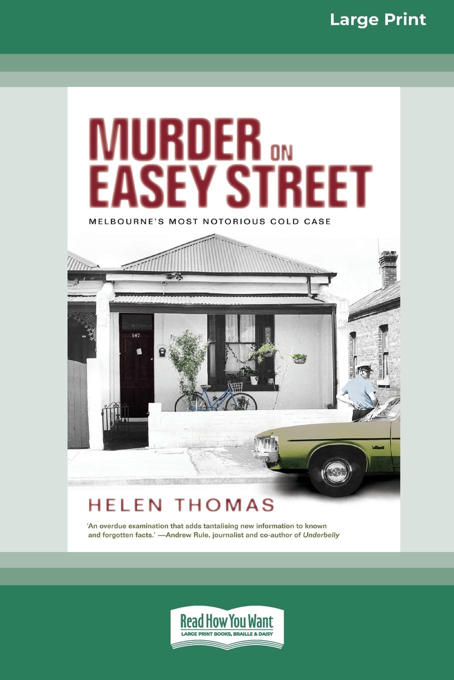 Murder on Easey Street