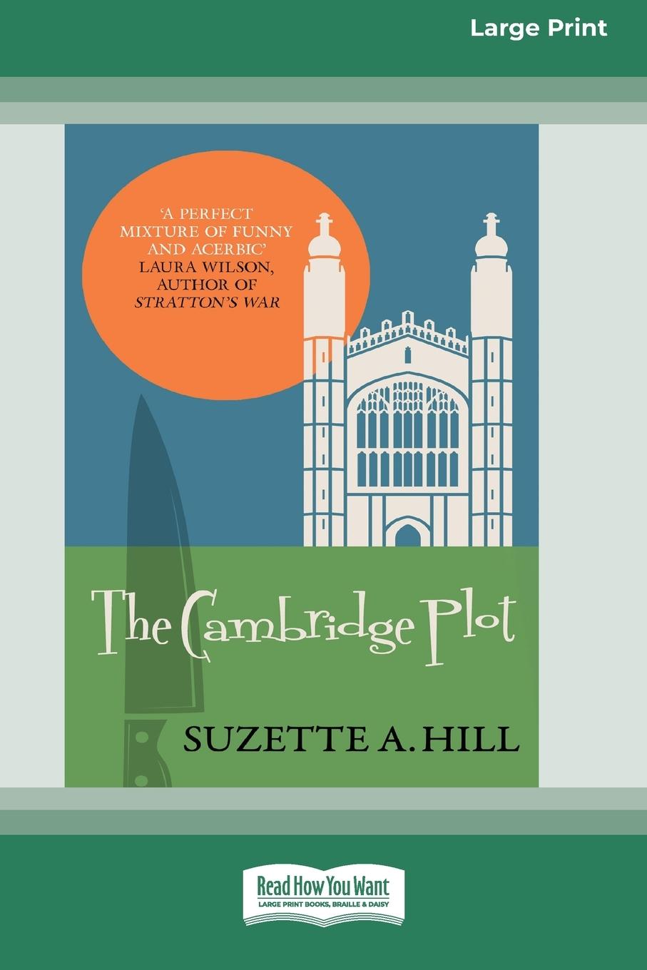 The Cambridge Plot (16pt Large Print Edition)