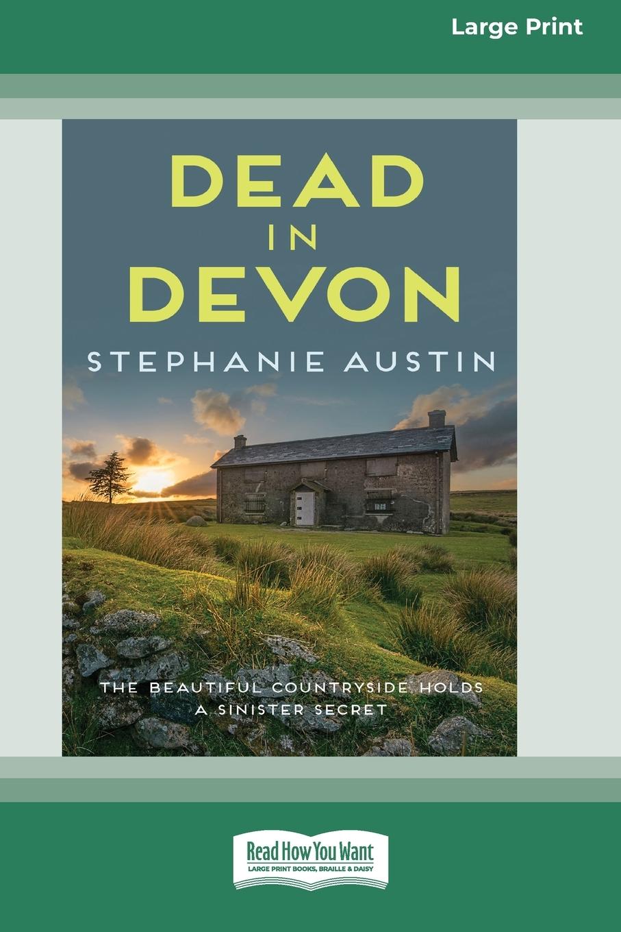 Dead in Devon [16pt Large Print Edition]